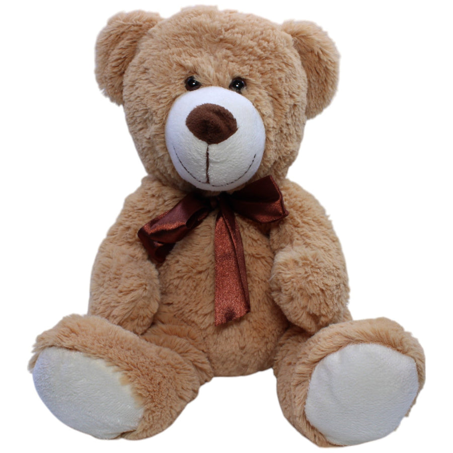 Großer süßer Teddybär mit Schleife