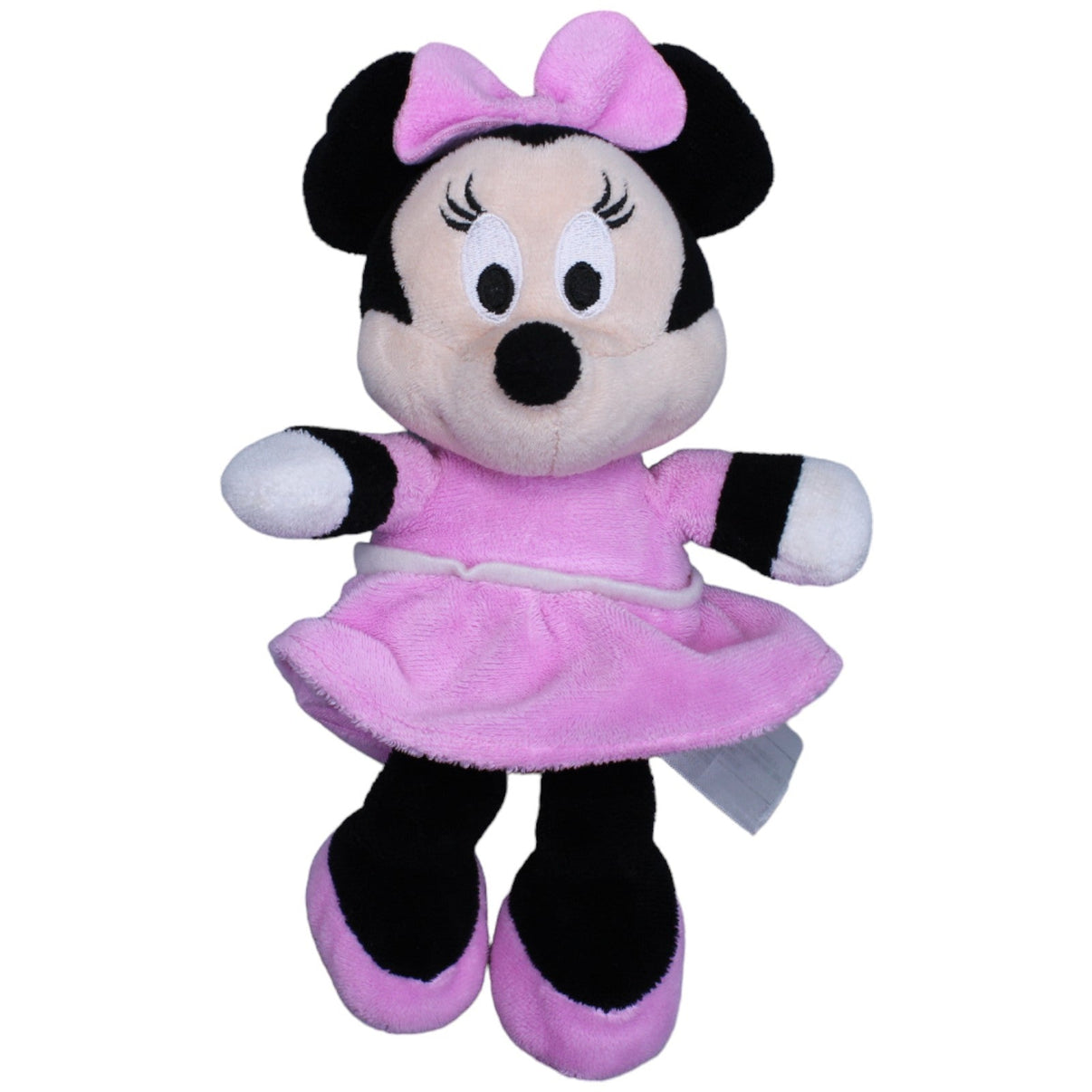 12311597 Simba Disney Minnie Maus in rosa Kleid, klein Kuscheltier Kumpel Leo Gebraucht