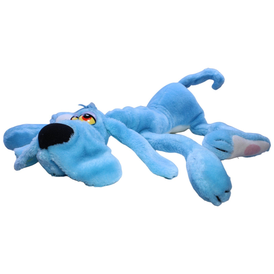 Phil Mendez, XL blauer Hund Foofur