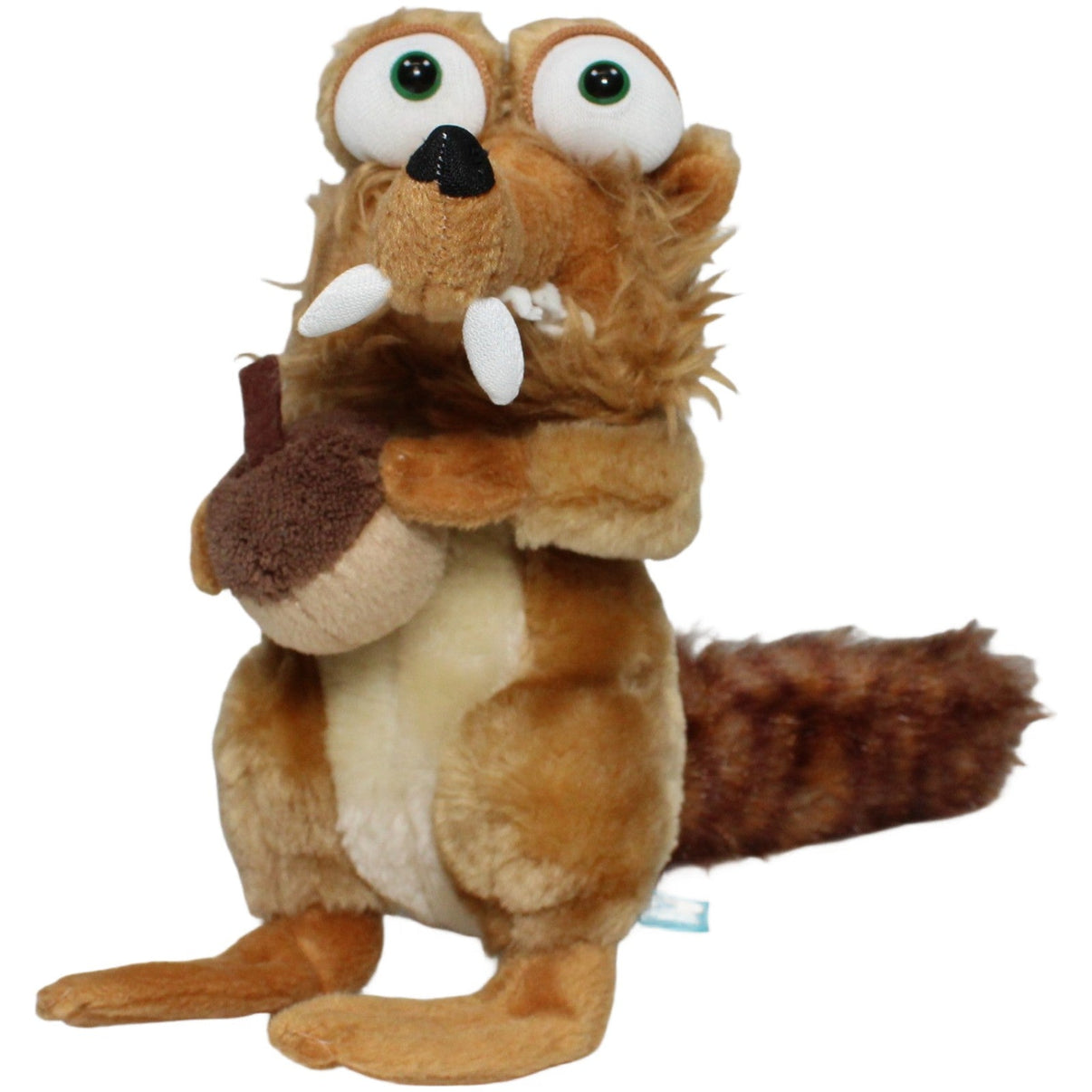 123208 Play by Play Scrat aus Ice Age 2 Kuscheltier Kumpel Leo 2005 21cm _Vintage_