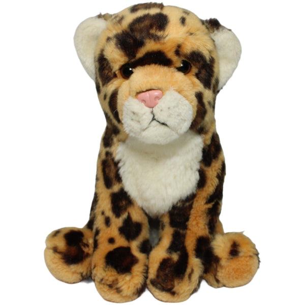 WWF Leopard, sitzend