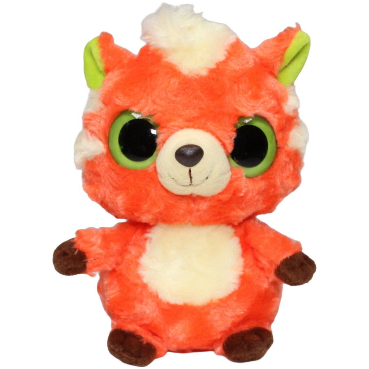 123237 Aurora Chuck aus YooHoo & Friends, orange Kuscheltier Kumpel Leo 20cm Beige Charakter