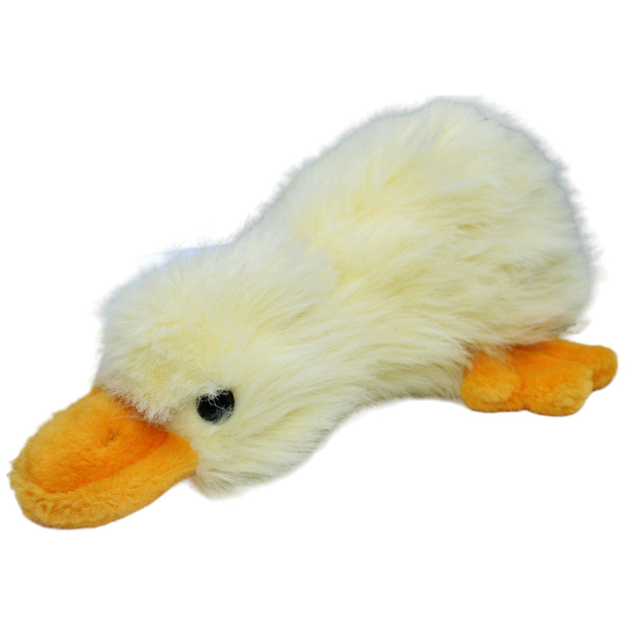 Ente gelb, liegend