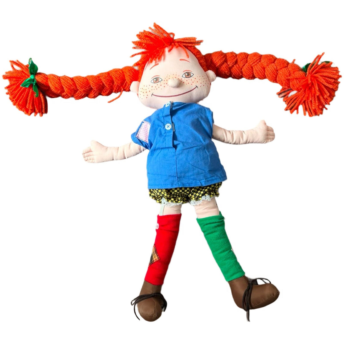 1233032 Softtoys XL Pippi Langstrumpf Puppe Kumpel Leo 45cm _Wieder Da_ Charakter