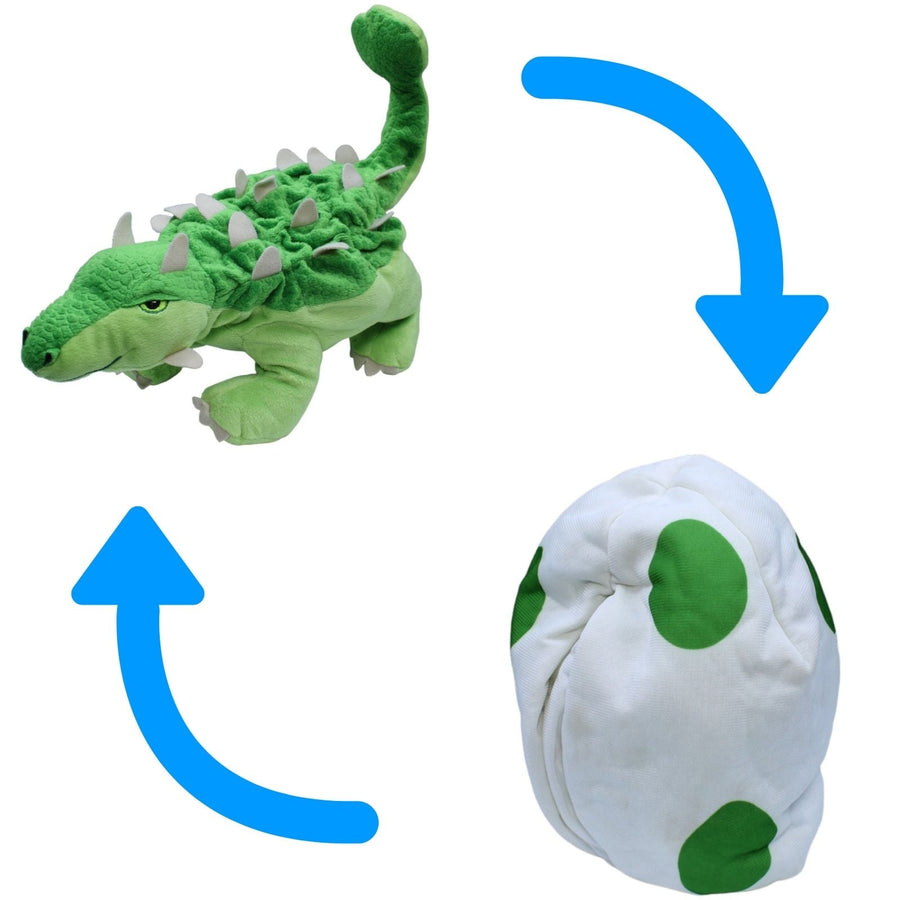 Dinosaurierei / Ankylosaurus, JÄTTELIK