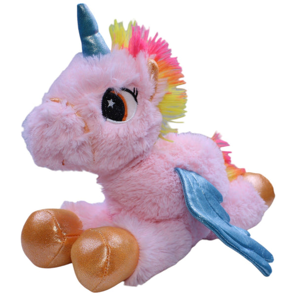 Einhorn mit Flügeln, rosa