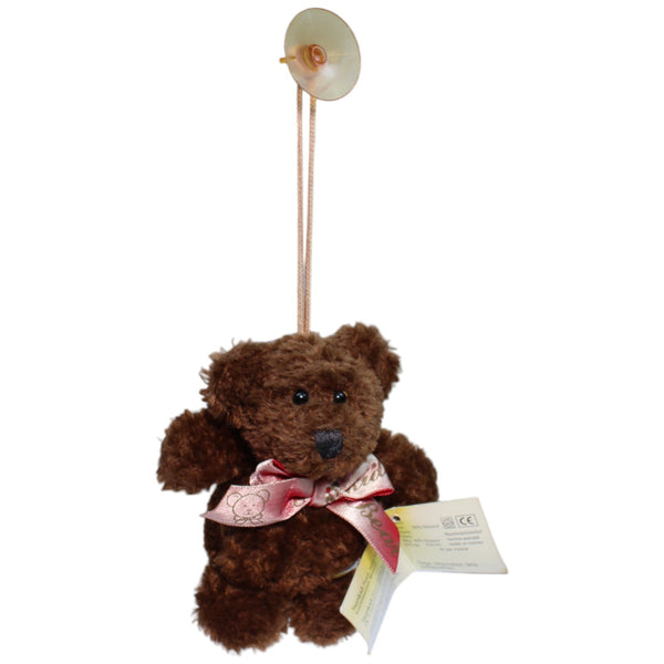Teddybär mit Saugnapf, braun