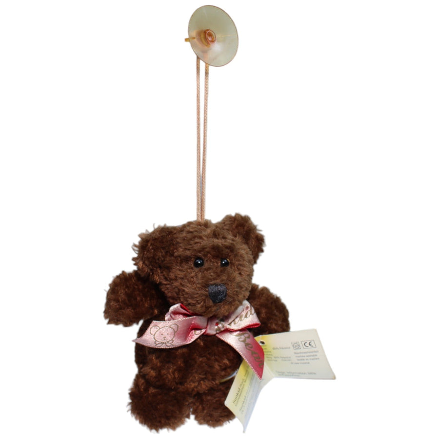 Teddybär mit Saugnapf, braun
