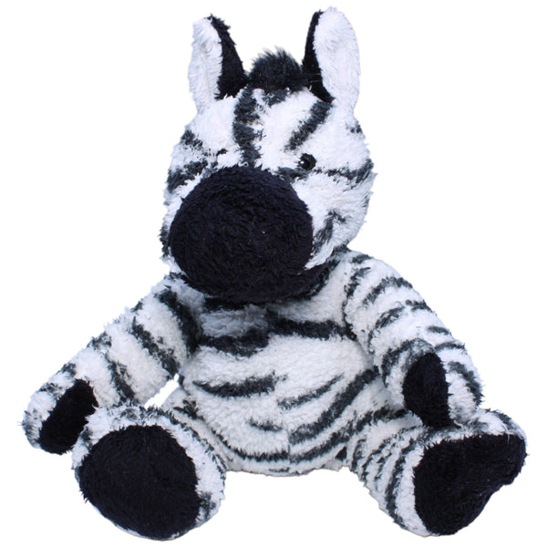 Zebra, sitzend