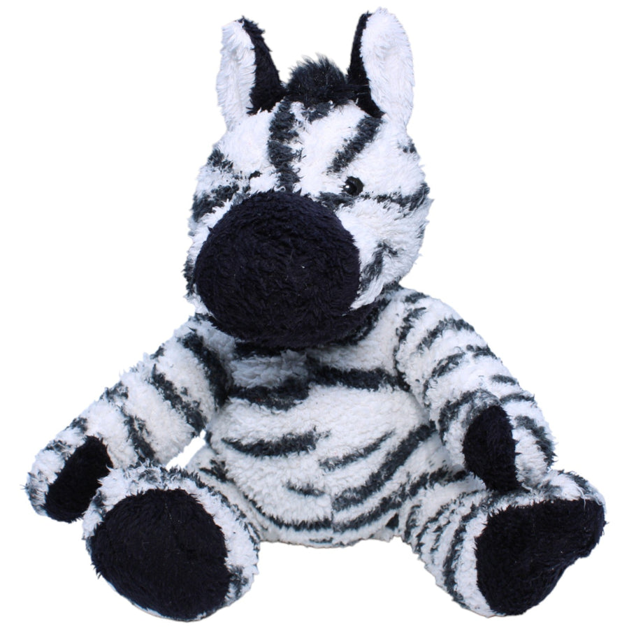Zebra, sitzend