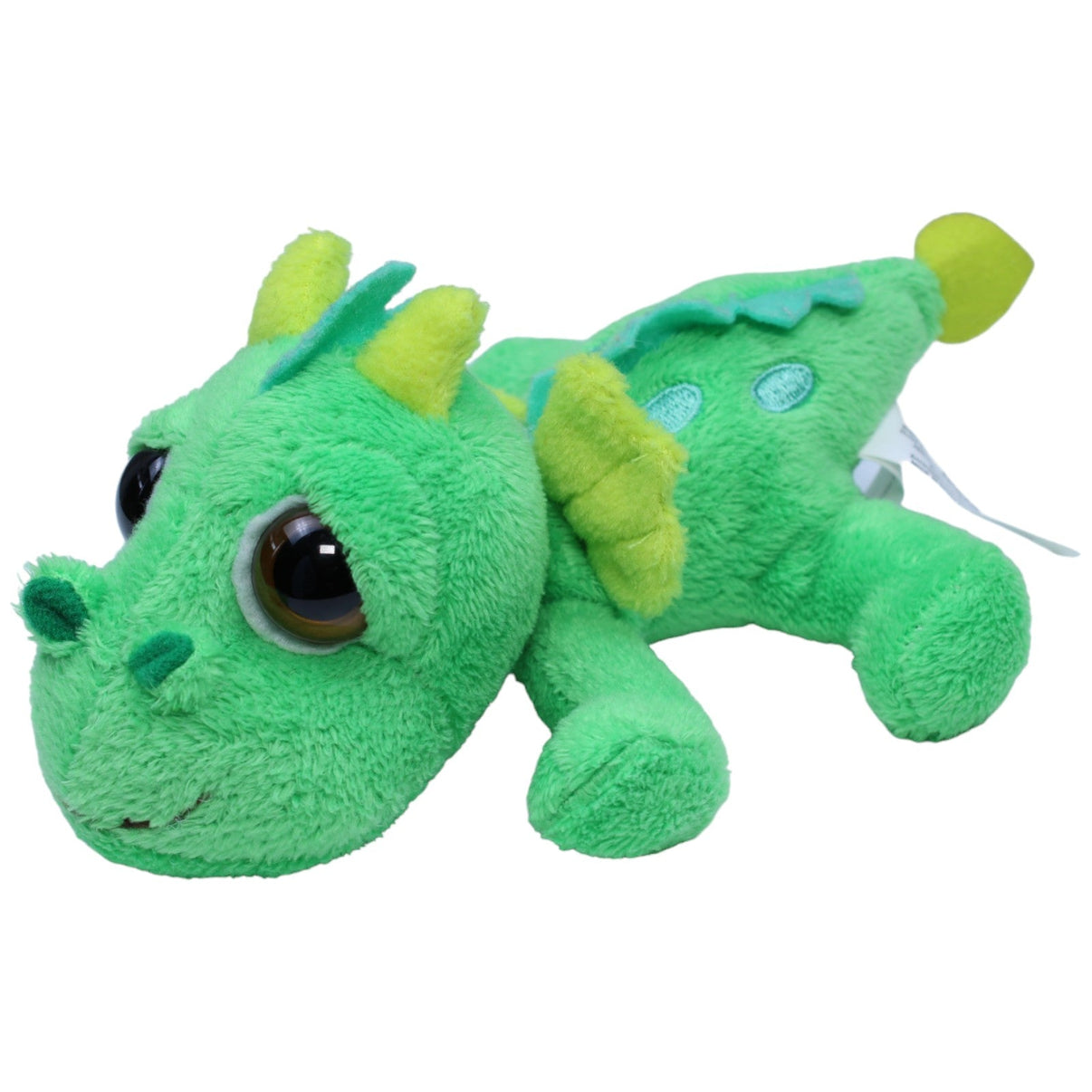 1233528 Russ Berrie Drache Blaze, grün Kuscheltier Kumpel Leo Gebraucht