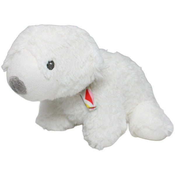 Eisbär mit Schal