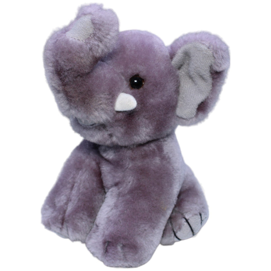 Elefant, sitzend