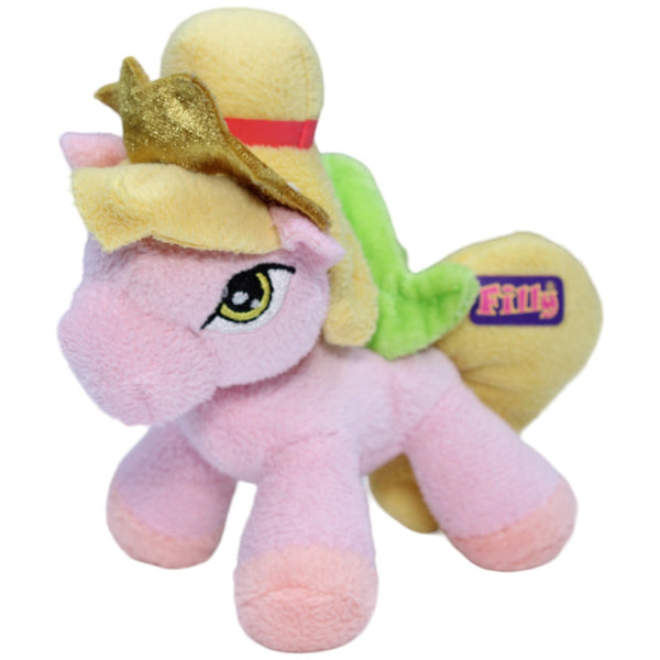 Filly Pony mit grünen Flügeln rosa, mini