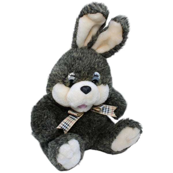Hase mit Schleife, sitzend