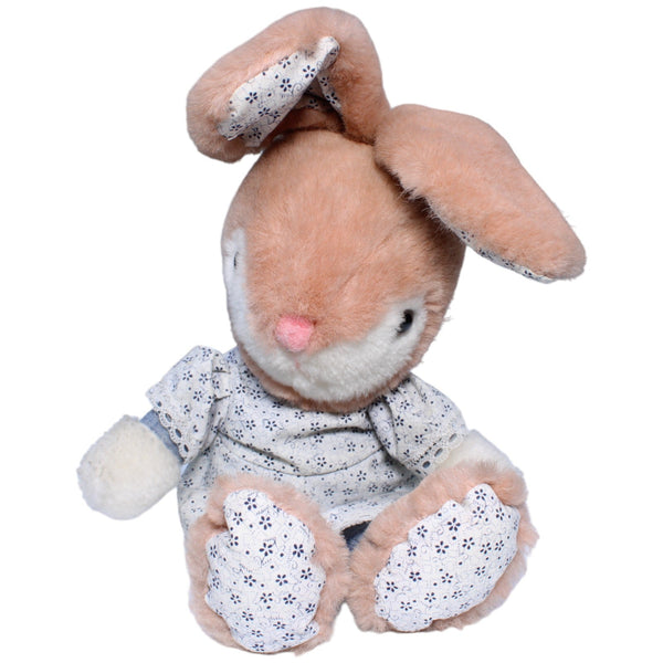 Hase mit Kleid, sitzend