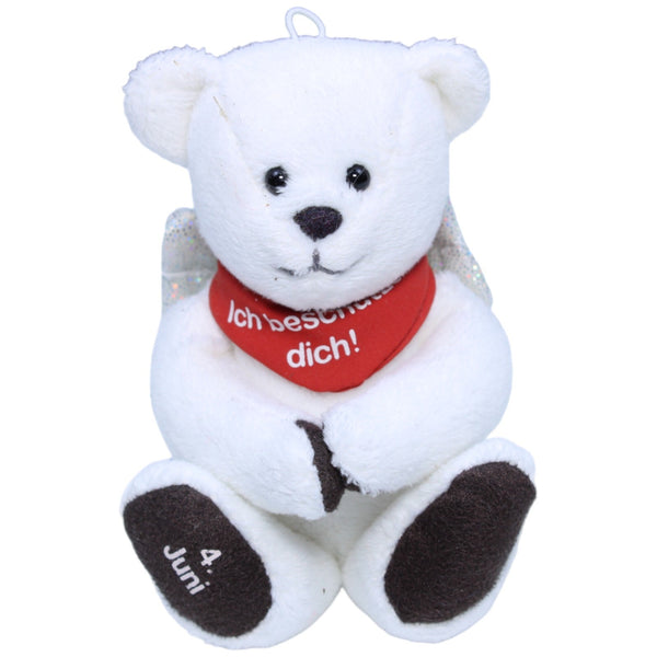 Schutzengel Bär mit Magnet-Händen "Ich beschütze dich" 4.Juni