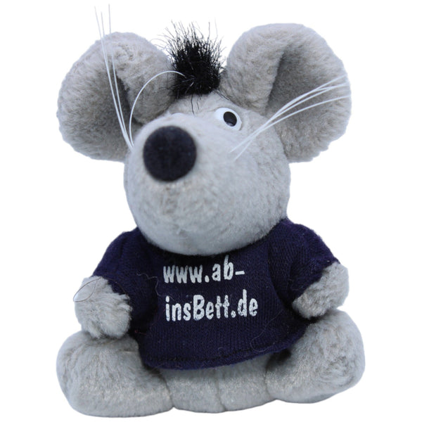 Ratte mit Shirt " www.abinsBett.de" mit Saugnapf