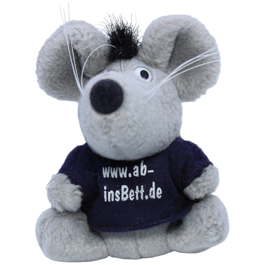 Ratte mit Shirt " www.abinsBett.de" mit Saugnapf