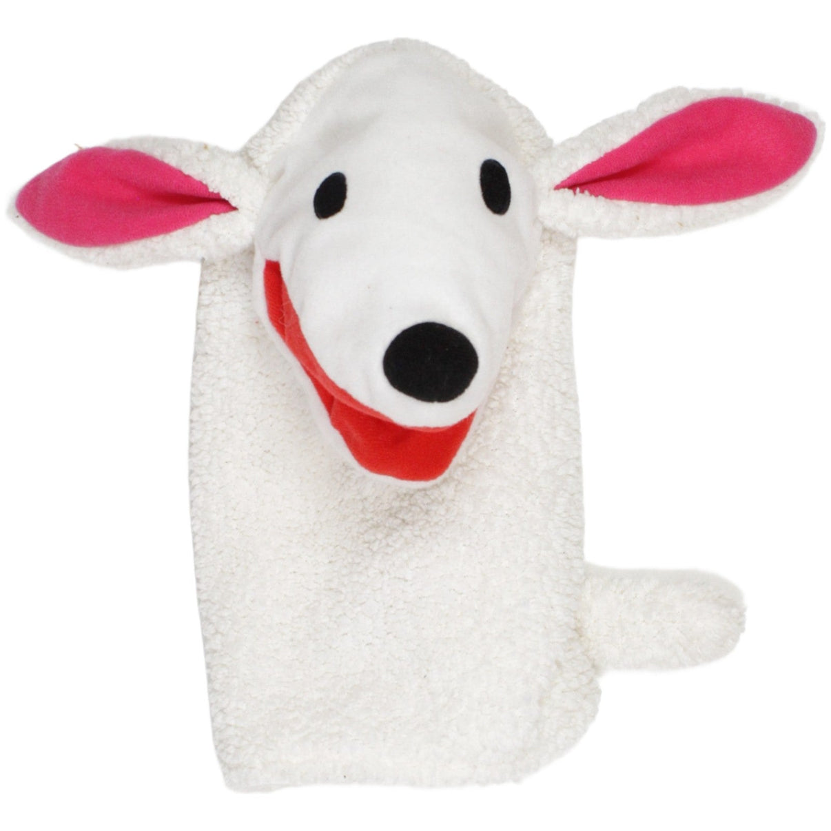 1233630 IKEA Schaf, KLAPPAR LANTLIG Handpuppe Kumpel Leo 24cm _Wieder Da_ ebay - stofftiere