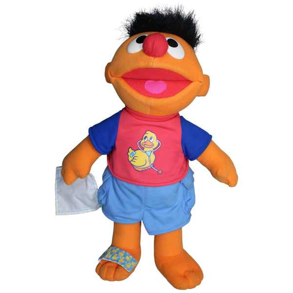 Kranker sprechender Ernie aus der Sesamstraße