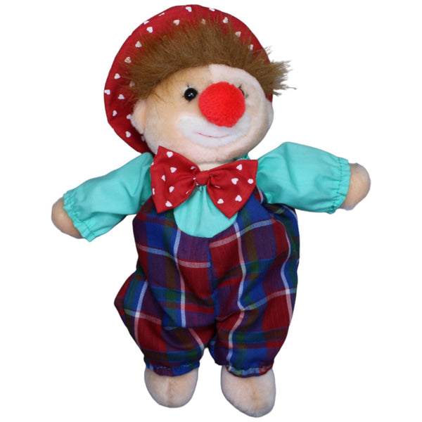 Clown mit Herz-Hut & Herz-Fliege