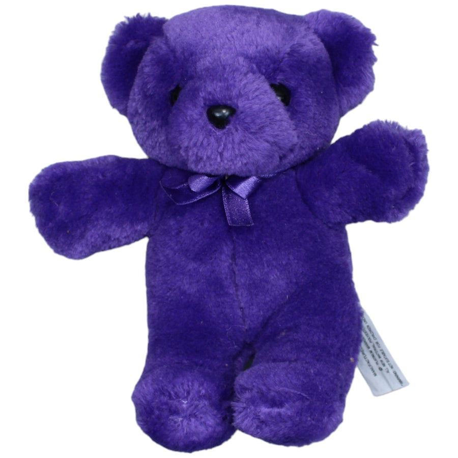 Embrace, Teddybär mit Schleife lila