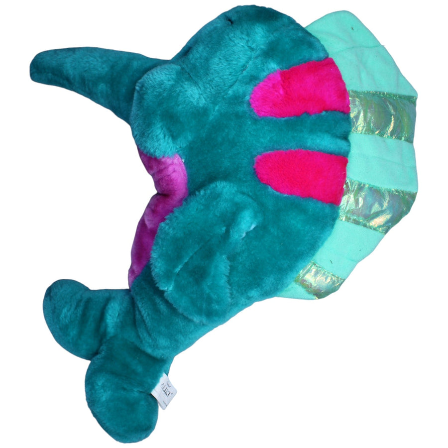 XL Schwertfisch, türkis-rosa