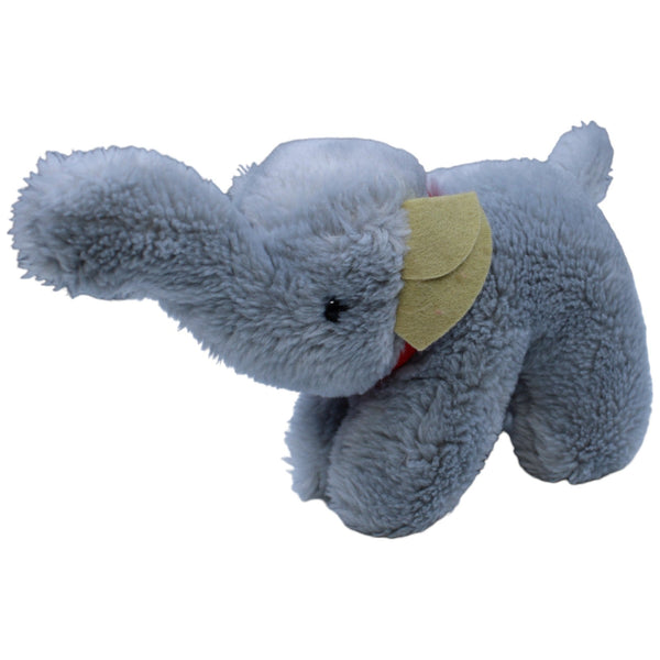 Elefant mit rotem Halsband