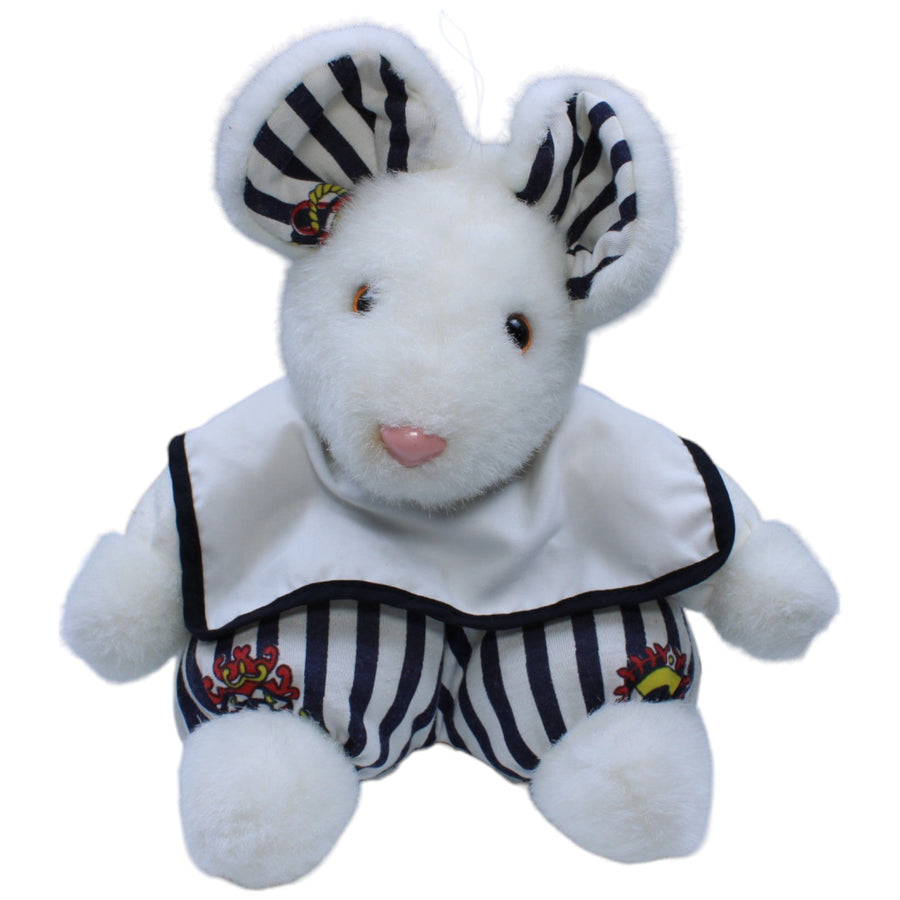 Maus mit Latz & Streifenmuster