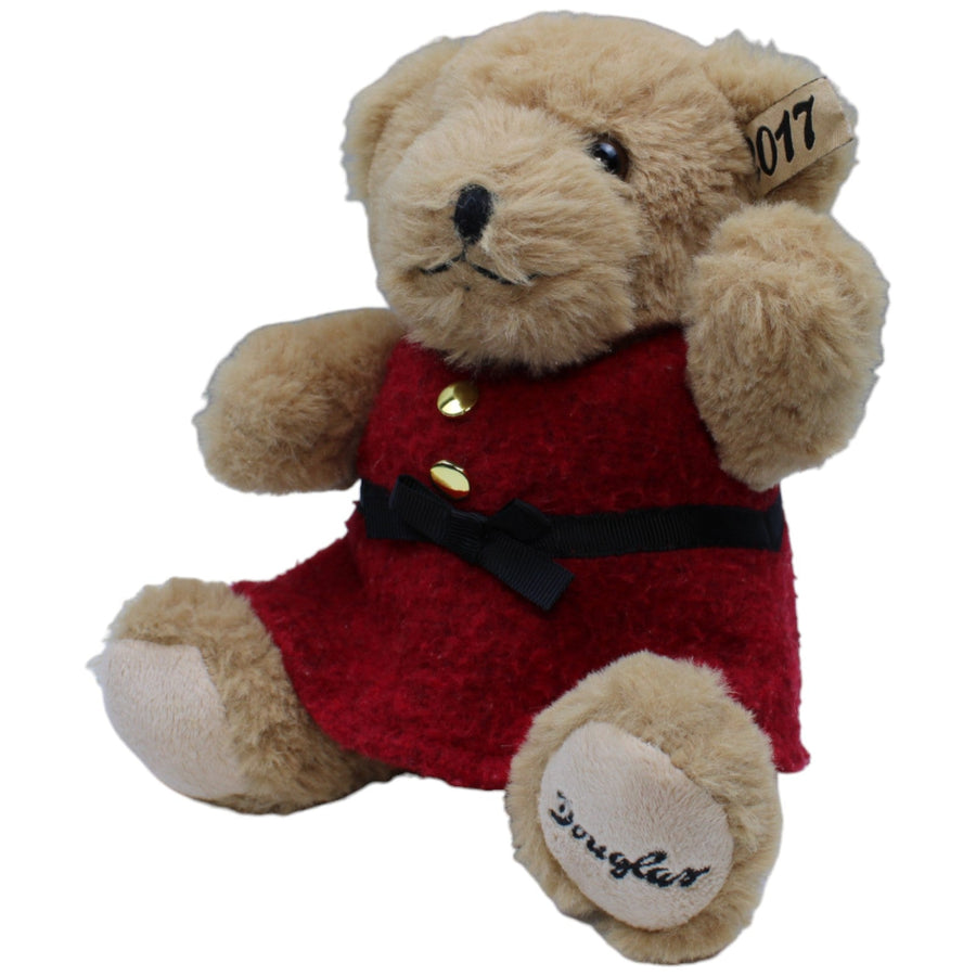 Douglas Teddybär 2017 in rotem Kleid