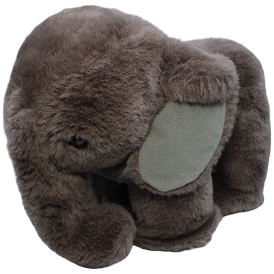 Elefant stehend, braun
