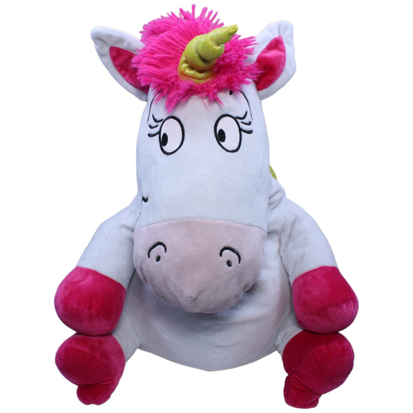 Steinbeck, XL Einhorn mit Flügeln sitzend