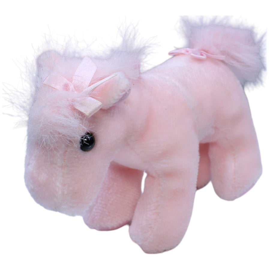 Einhorn mit Schleifen, rosa