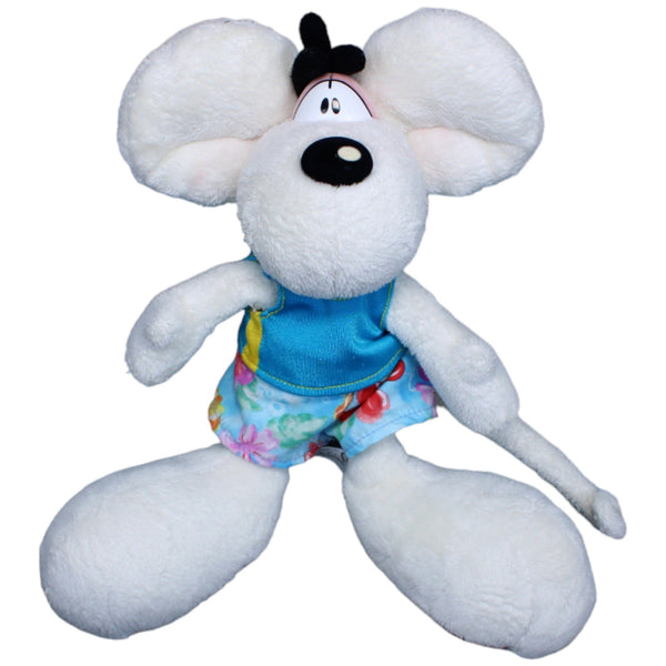 Diddl-Maus in Tanktop & Badehose