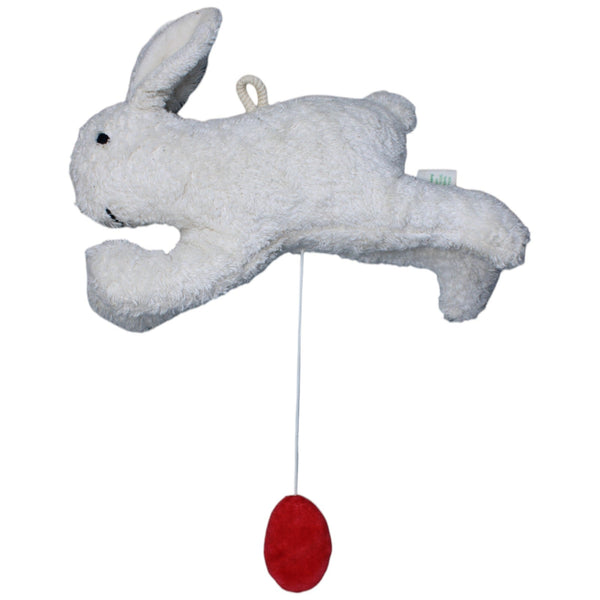 Hase liegend Bio-Baumwolle