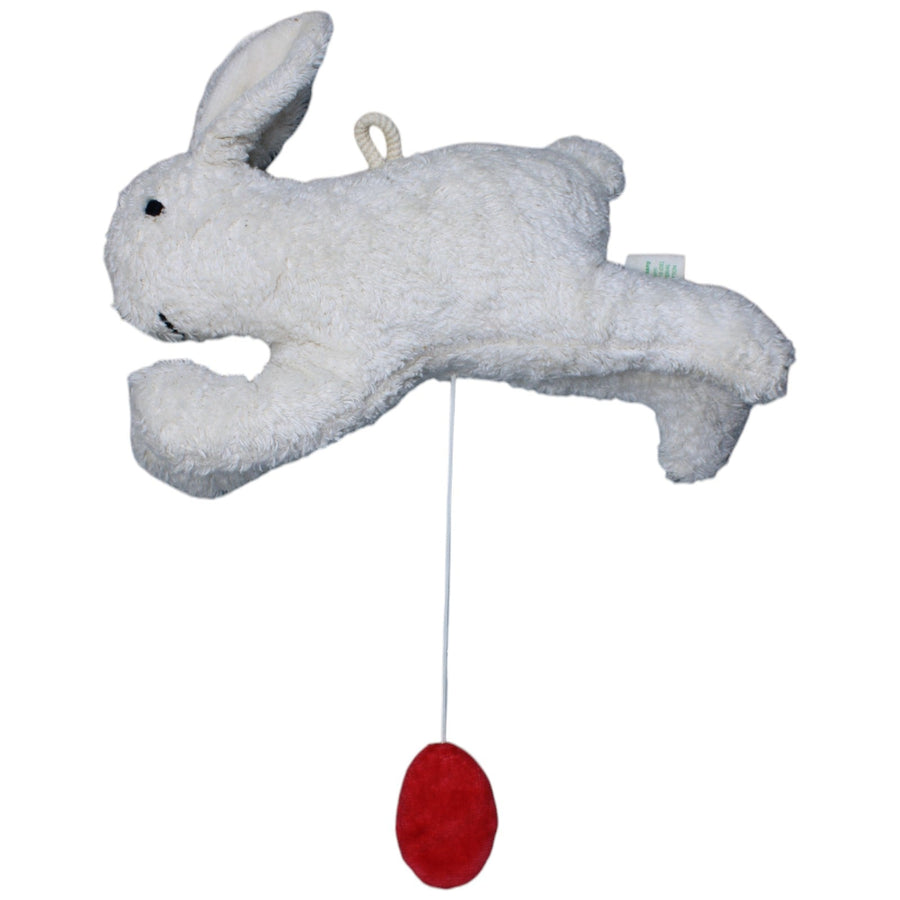Hase liegend Bio-Baumwolle