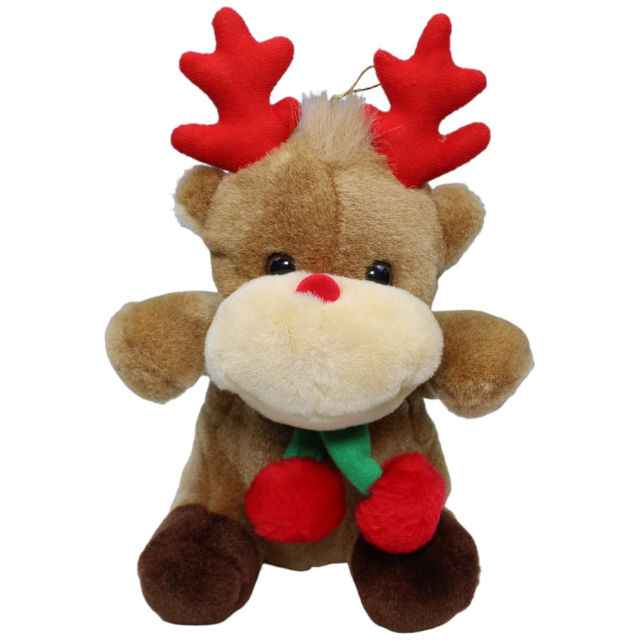Rentier Rudolf mit Schal