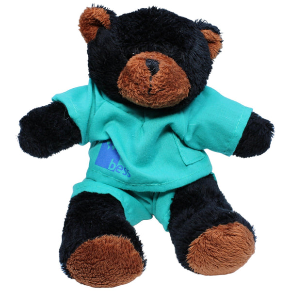 Bess Medizintechnik Arzt Teddybär, schwarz