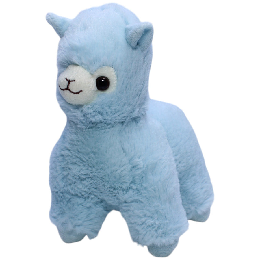 Lama, hellblau