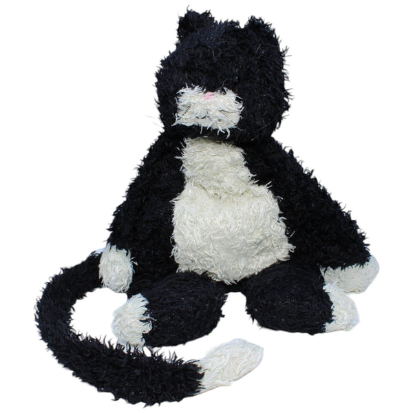 Katze Schlenker, schwarz-weiß