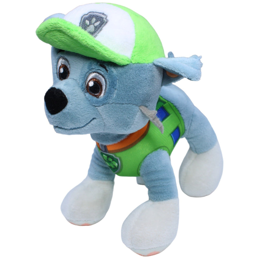 Rocky aus Paw Patrol, stehend
