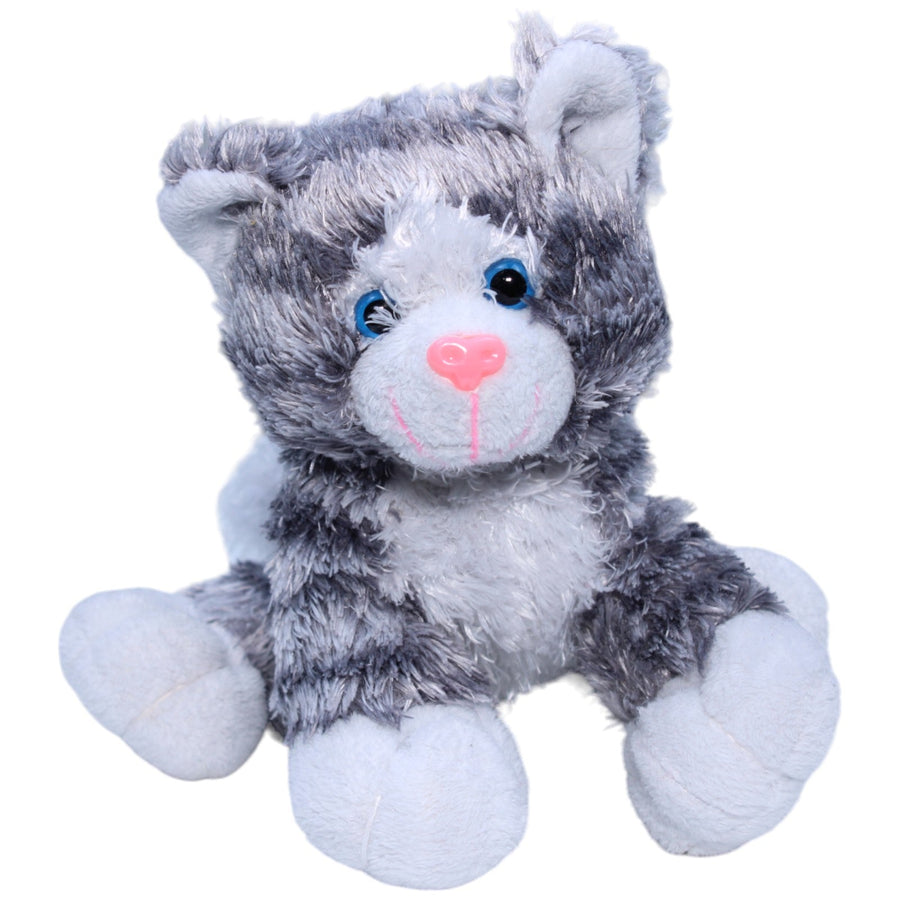 Katzenbaby grau, gestreift