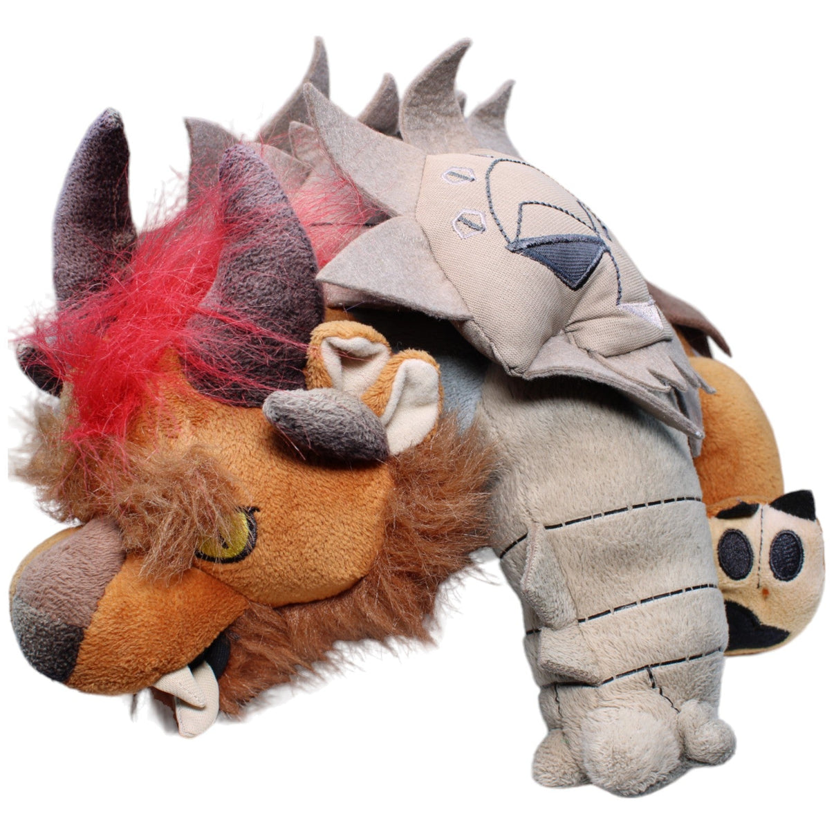1233932 ArenaNet Guildwars Charrlie Kuscheltier Kumpel Leo Gebraucht