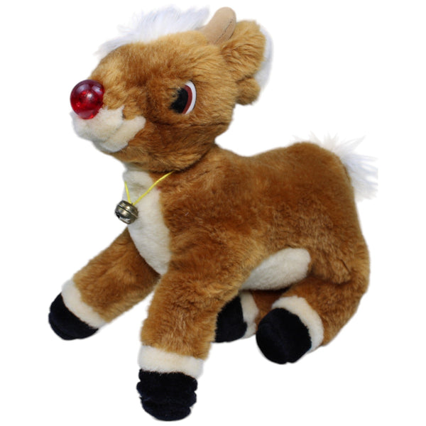 Rentier Rudolph mit Melodie & leuchtender Nase