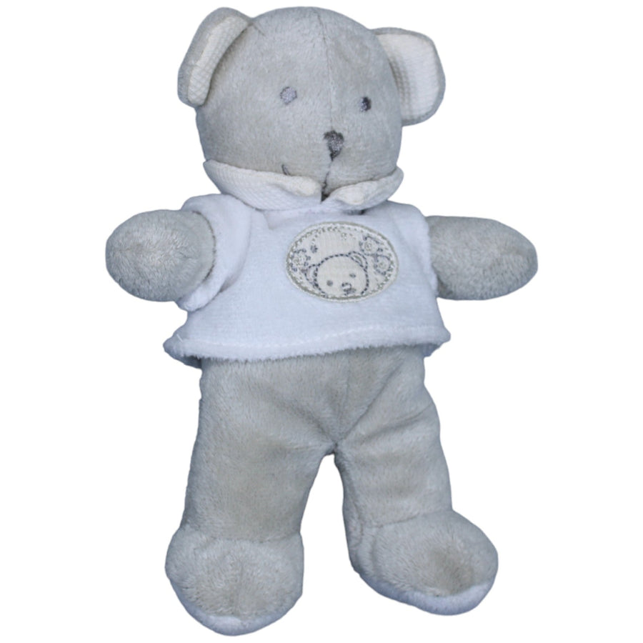 Mini-Teddybär mit Shirt, beige