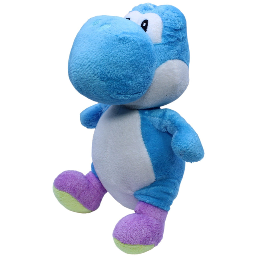 Yoshi aus Super Mario, hellblau