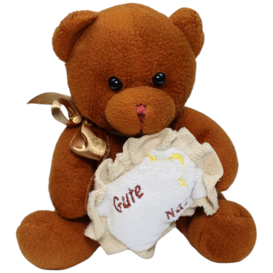 Teddy mit Kissen " Gute Nacht "