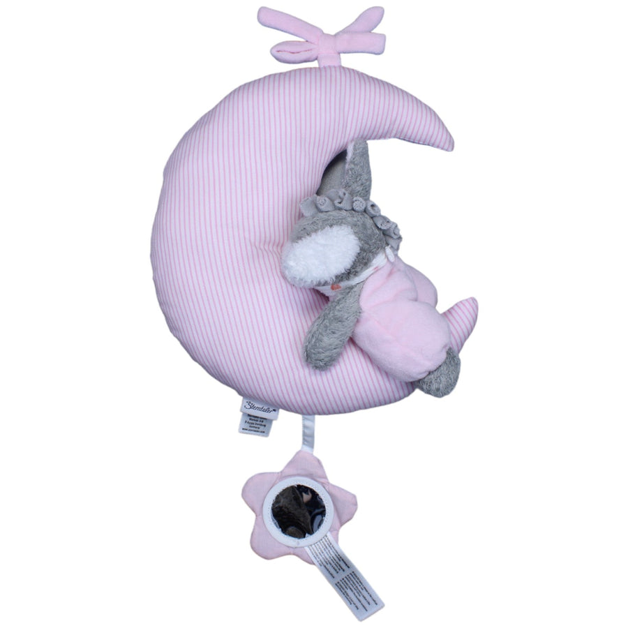 Esel Emmi auf Mond