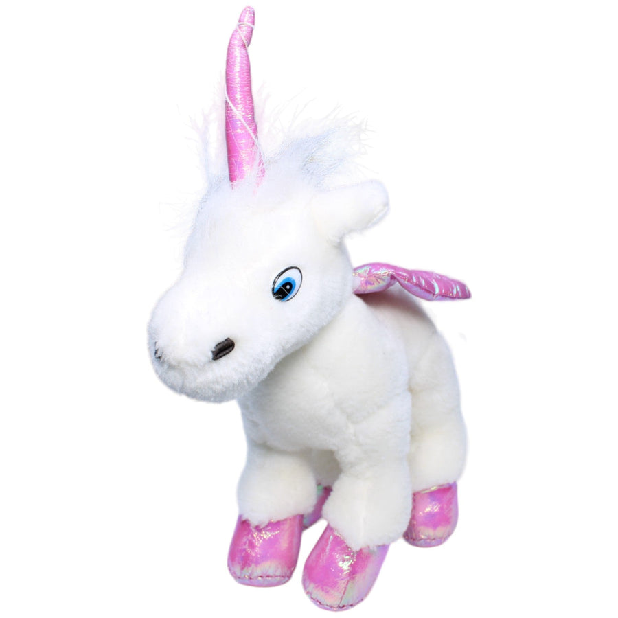 Pegasus Einhorn mit rosa Flügeln